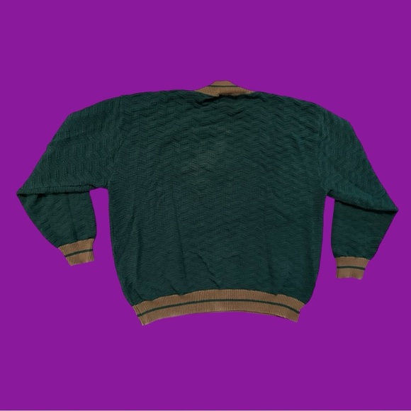 90s Lee Sports V-Neck Sweater - Picture 2 of 4